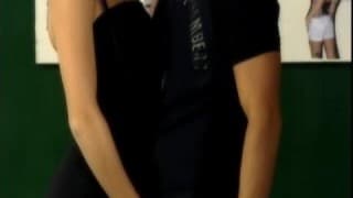 Due colleghi scopano durante un'investigazione criminale