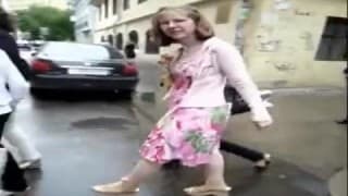 Upskirtsrealizzati per strada