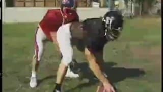 Due giocatori di football americano gay