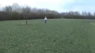 Un pompino all'aperto