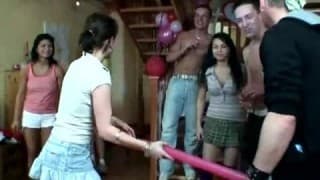 Giovani per un'orgia