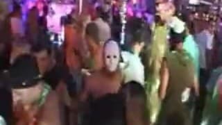 Orgia in discoteca a Ibiza Orge, Pompini, Arabe - Magrebine, Esibizionismo