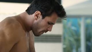 Una bionda motivata con il bel ;Manuel