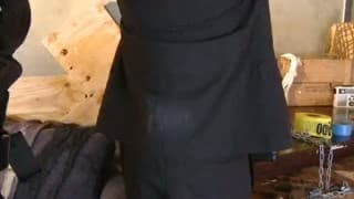 La signorina  ha un culo perfetto