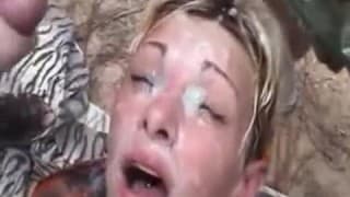 Eiaculazioni facciali da godere! Eiaculazioni facciali da godere!