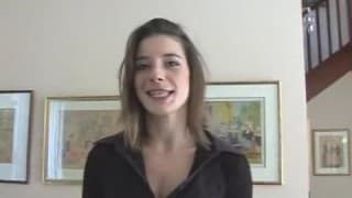 Una piccola troia in calore