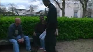 Una francese che vuole provare un trio con due africani MILF, Tettone, Masturbazione, Eiaculazione Facciale, Pompini, Interrazziale, More, Cazzi Enormi