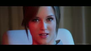 Sensuale bruna si infila un dildo un caldo