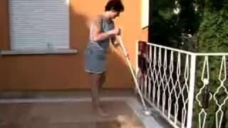 Donna matura si fa trombare per bene