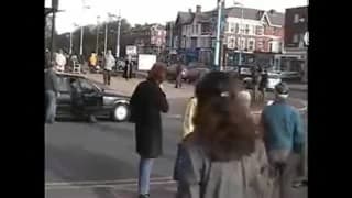 Queste donne si esibiscono in strada!