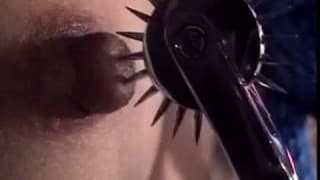 Bondage asiatica che non può fare nulla!