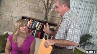 Jessica Brandy- Figa liscia scopata da un vecchio Giovani 18-21 anni, Bionde, Pompini, Vecchi e Donzelle, Studentesse, Tettone naturali, Cazzi Enormi, Pornostar