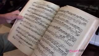 Kate scopa con il suo insegnante di pianoforte Giovani 18-21 anni, Pompini, Tette piccole, Vecchi e Donzelle, Ex Ragazze