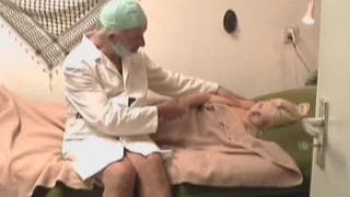 Melissa se tape un vieux