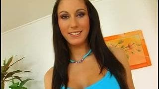 Bella brunetta da scopare