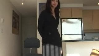 Luna Hunter in un video di sesso fatto in casa