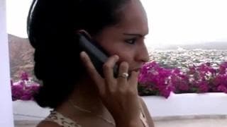 Eulanie riscalda il pene a un turista