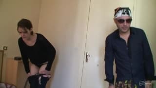 Sconosciuti francesi scopano per la prima volta