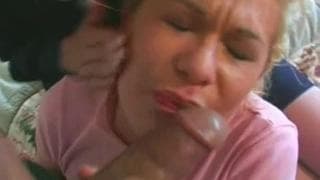 Babysitter gode di un trio spontaneo