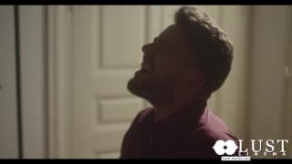 Una fantastica scena di passione a casa