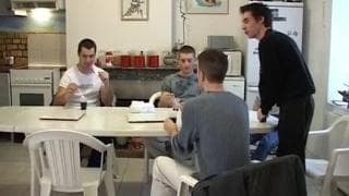 Due gay francesi amano fare sesso insieme