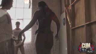 Due grandi cazzi per Aryana Starr