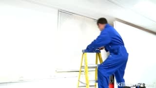 Logan Montoya lo succhia e lo scopa