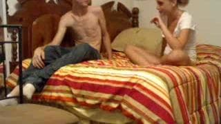 Una bella sessione con una giovane coppia