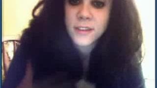 Questa mora vuole mostrarsi su internet