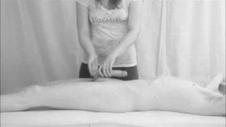 Un massaggior sensuale e professionale