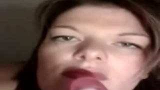 Questa amatoriale vuole divertirsi