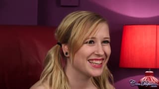 Un incontro gustoso con una bionda