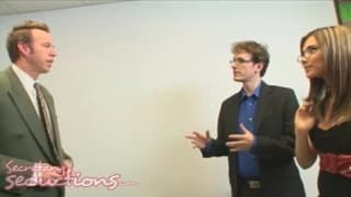 Dakoda Brookes lo succhia a Mark Wood