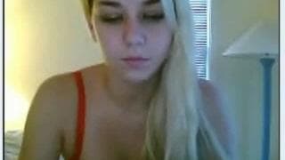 Biodina si masturba davanti alla webcam