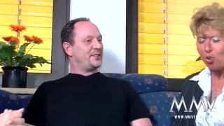 Petra Wegat in un trio con un'amica