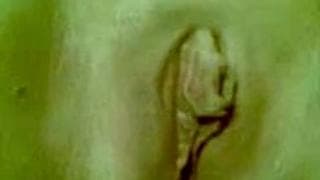 Una figa ripresa molto da vicino