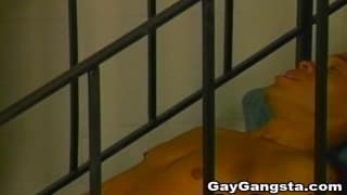 Una coppia di twink neri godono insieme!