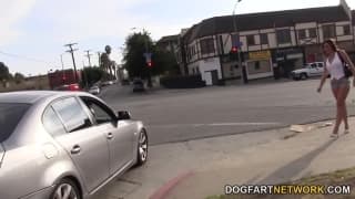 Olivia Wilder montata da due grossi cazzi