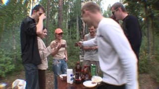 Due belle troiette per orgia in camping Due belle troiette per orgia in camping