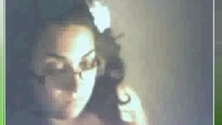 Una mora dalle grandi tette in webcam