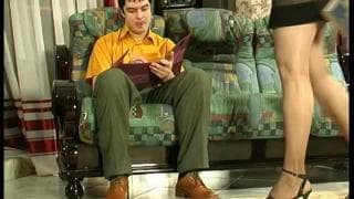 Una scopatacon la madre del suo amico Mature, Mature e Giovani, Sceneggiatura XXX, Sborrate, Calze & Collant