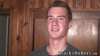 Dylan Woods e il suo primo cazzo nero