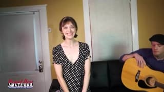 Ava si diverete a questo casting