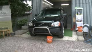 Una vogliosa troia bionda che si tocca