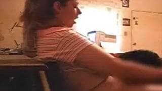 Una coppia durante i preliminari