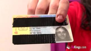 Daniela Evans una vera troia