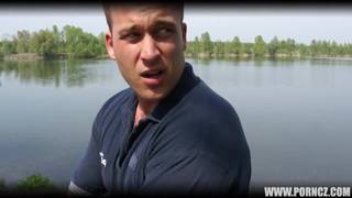 Lucie è davvero molto eccitata