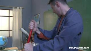 Valentine Demy è una calda studentessa