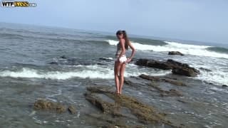 Agnessa e Juan si divertono in vacanza