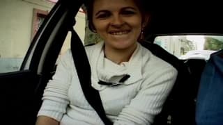 Francese che si fa scopare da due cazzi